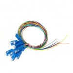 Pigtail SC/UPC (SET 12) SM G652D 9/125 1.5MT