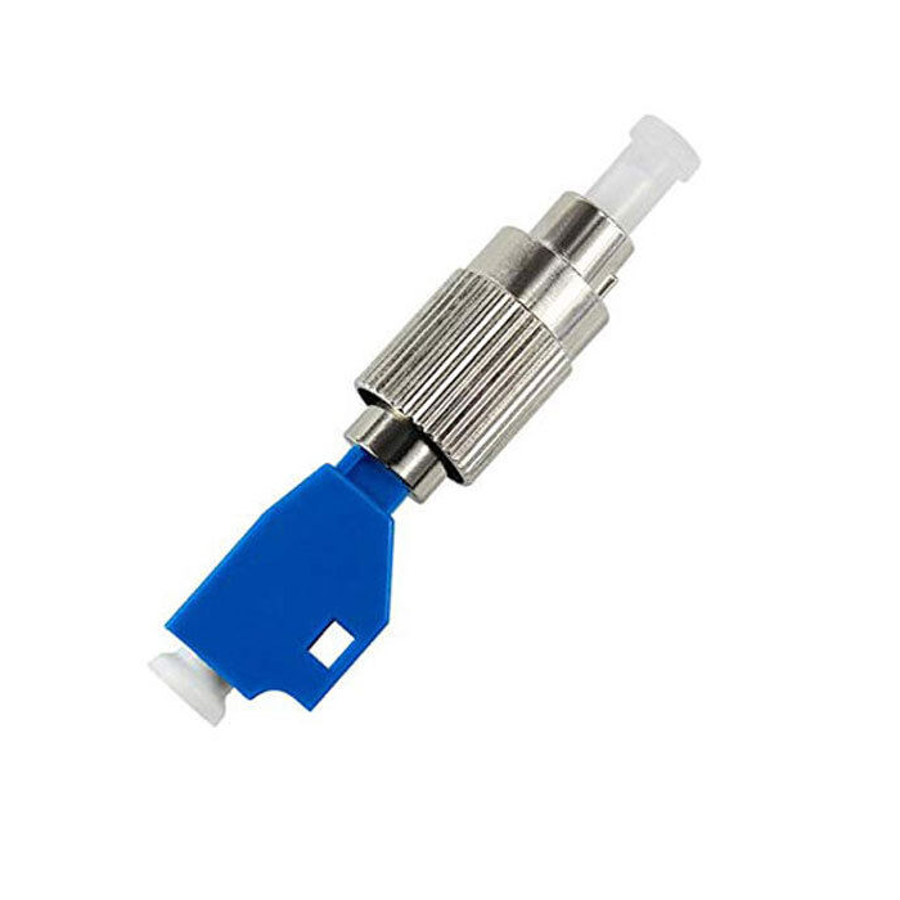 Adaptador híbrido FCUPC (Macho) – LCUPC (Hembra) Adaptador híbrido FC/UPC (Macho) – LC/UPC (Hembra) - Imagen 1