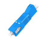 Adaptador híbrido SC/UPC (Macho) – LC/UPC (Hembra)
