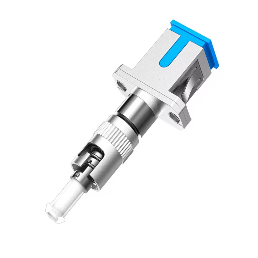 Adaptador híbrido STUPC (Macho) – SCUPC (Hembra) Adaptador híbrido ST/UPC (Macho) – SC/UPC (Hembra) - Imagen 1