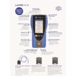 Arriendo Certificador de Redes LanTEK IV-S (Cat 5e C-Cat 8) - Imagen 3