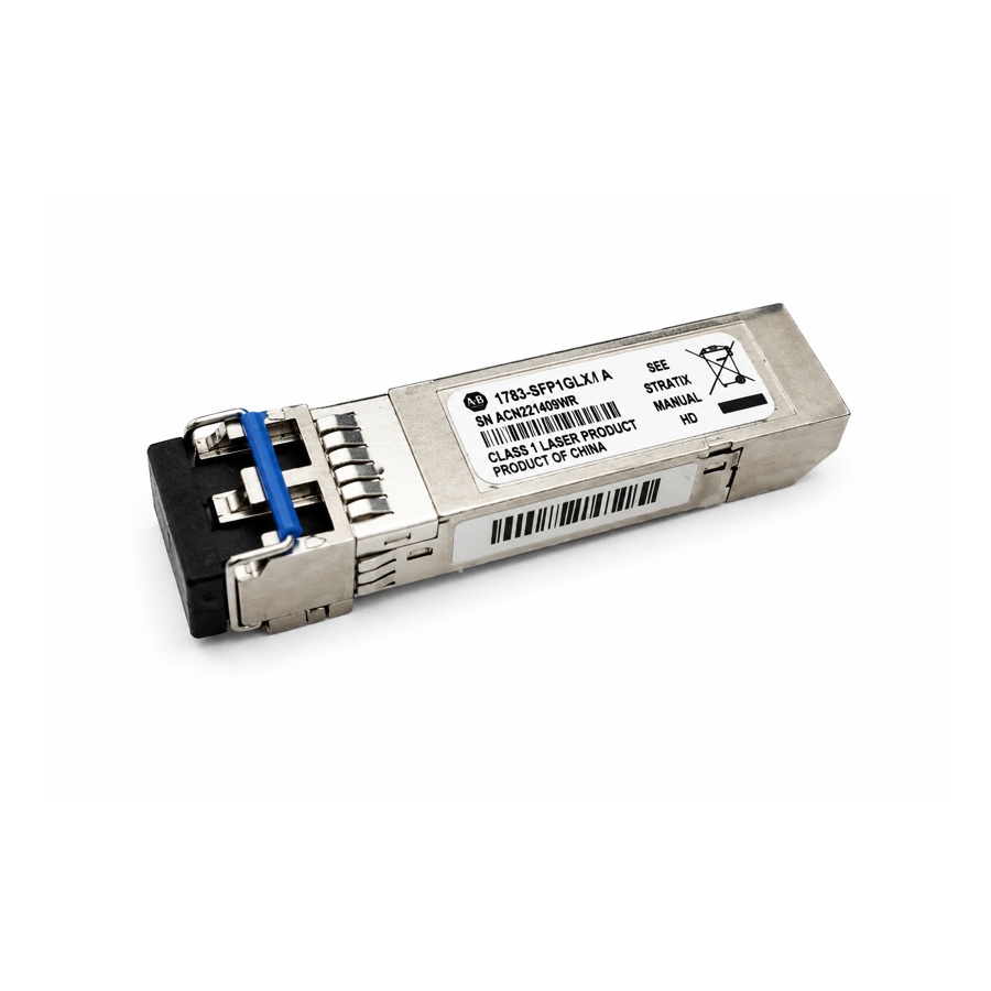 Módulo SFP Allen-Bradley 1783-SFP100LXA 100BASE-LX Módulo SFP Allen-Bradley 1783-SFP100LX/A 100BASE-LX - Imagen 1