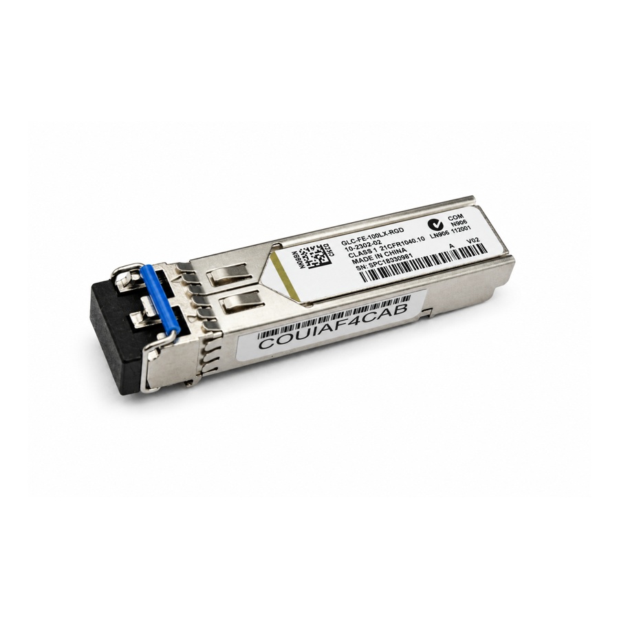 Módulo SFP Cisco GLC-FE-100LX-RGD 100BASE-LX Módulo SFP Cisco GLC-FE-100LX-RGD 100BASE-LX - Imagen 1