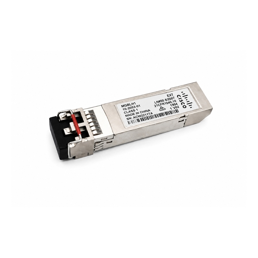 Módulo SFP Cisco MGBLH1 Mini-GBIC 1000BASE-LXLH Módulo SFP Cisco MGBLH1 Mini-GBIC 1000BASE-LX/LH - Imagen 1