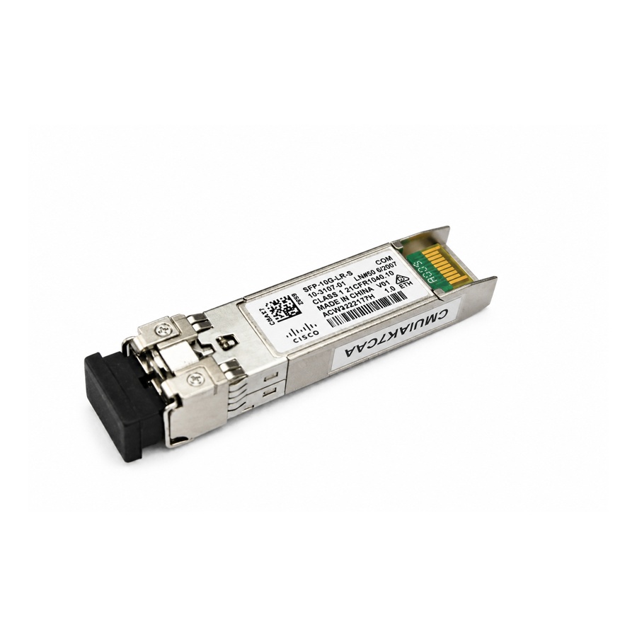 Módulo SFP Cisco SFP-10G-LR-S 10GBASE-LR Módulo SFP Cisco SFP-10G-LR-S 10GBASE-LR - Imagen 1