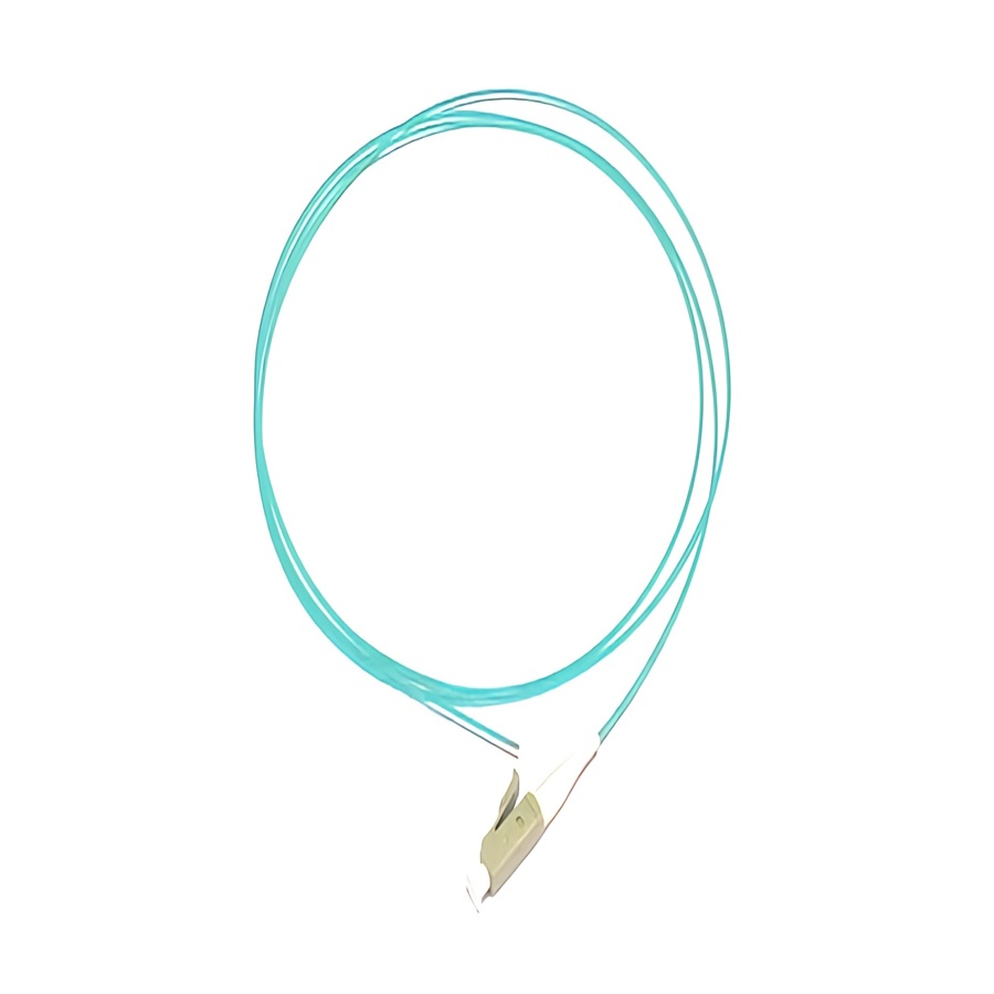 Pigtail LC-UPC, MM, 50-125, 0,9mm, OM3 fiber Pigtail LC/UPC MM OM3 50/125 1.5MT - Imagen 1