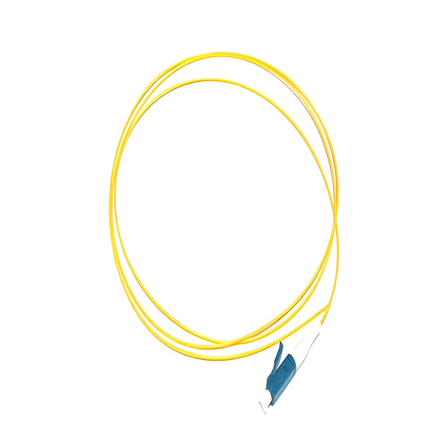 Pigtail LC-UPC, SM, 9-125, 0,9mm, G652D fiber Pigtail LC/UPC SM G652D 9/125 1.5MT - Imagen 1
