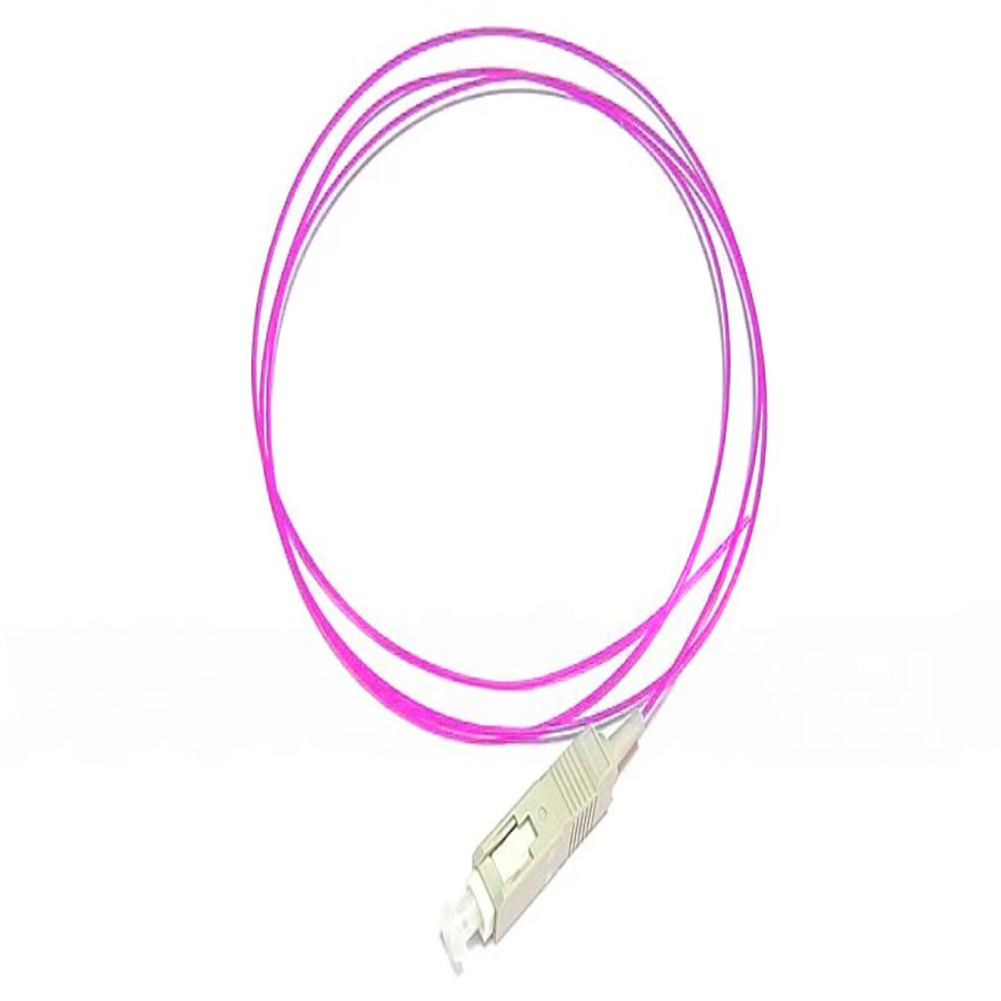 Pigtail SC-UPC, MM, 50125, 0,9mm, OM4 fiber Pigtail SC/UPC MM OM4 50/125 1.5MT - Imagen 1