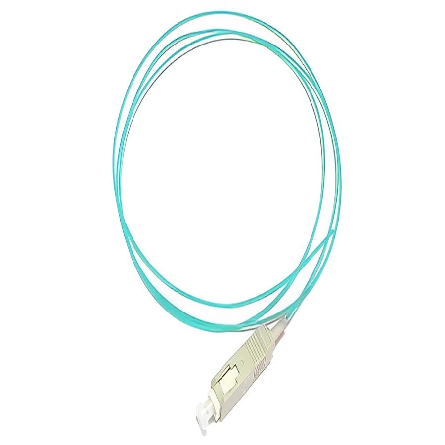 Pigtail SCUPC, MM, 50125, 0,9mm, OM3 fiber Pigtail SC/UPC MM OM3 50/125 1.5MT - Imagen 1