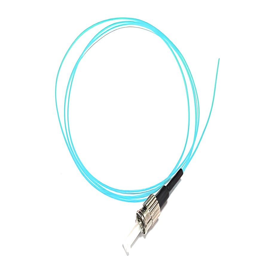 Pigtail ST-UPC, MM, 50-125, 0,9mm, OM3 fiber Pigtail ST/UPC MM OM3 50/125 1.5MT - Imagen 1