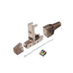 Plug Modular sin herramienta RJ45 FTP CAT6A blindado