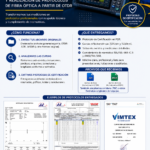Servicio de Protocolizacion de Fibra Optica (OTDR)